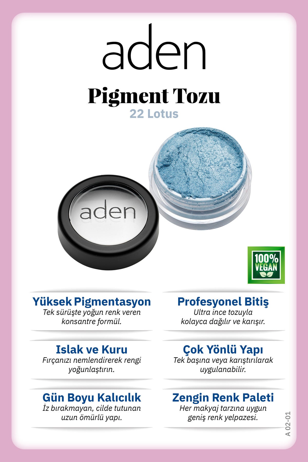 Göz Farı Pigment Tozu 3 gr