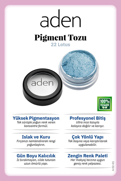Göz Farı Pigment Tozu 3 gr