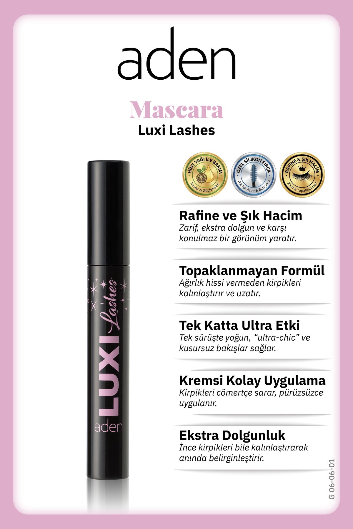 Luxi Lashes Maskara