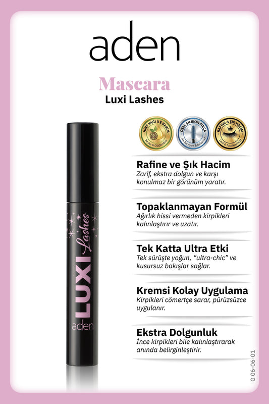 Luxi Lashes Maskara