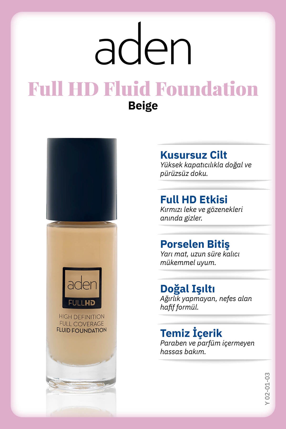 Full HD Likit Fondöten 20 ml