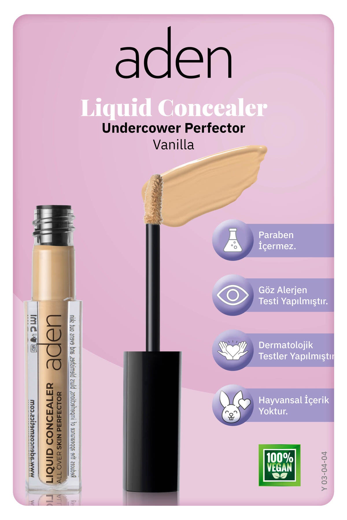 Under Cover Perfector Sıvı Kapatıcı