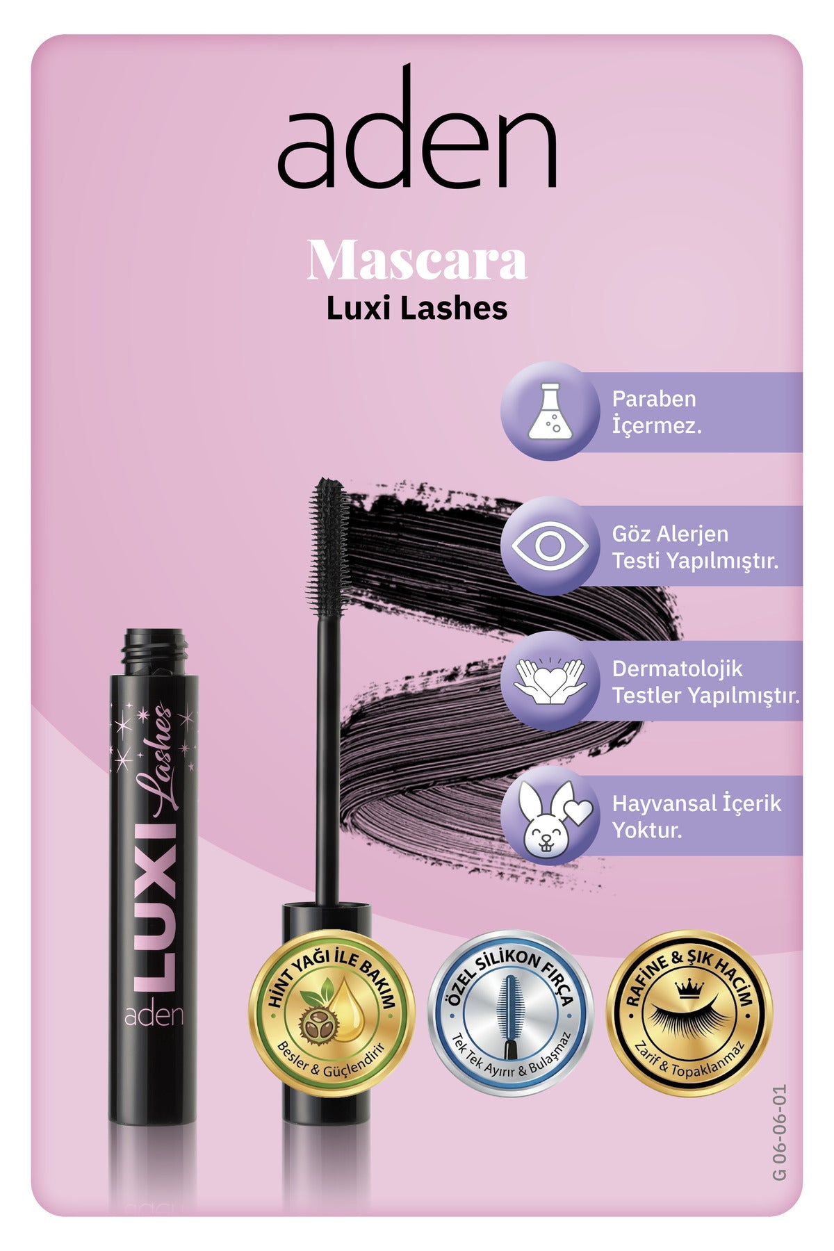 Luxi Lashes Maskara