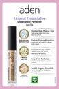 Under Cover Perfector Sıvı Kapatıcı