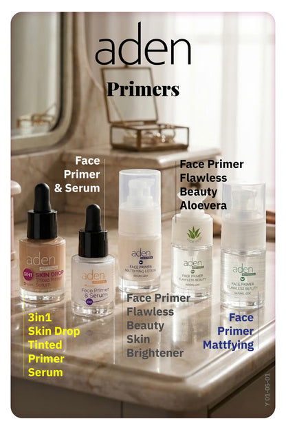 3’ü1 Arada Renkli Primer Ve Serum