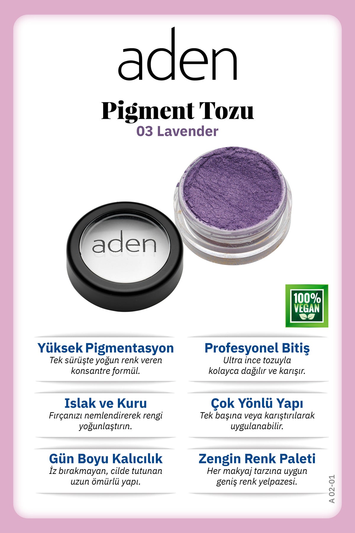 Göz Farı Pigment Tozu 3 gr