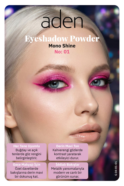 Mono Shine Göz Farı