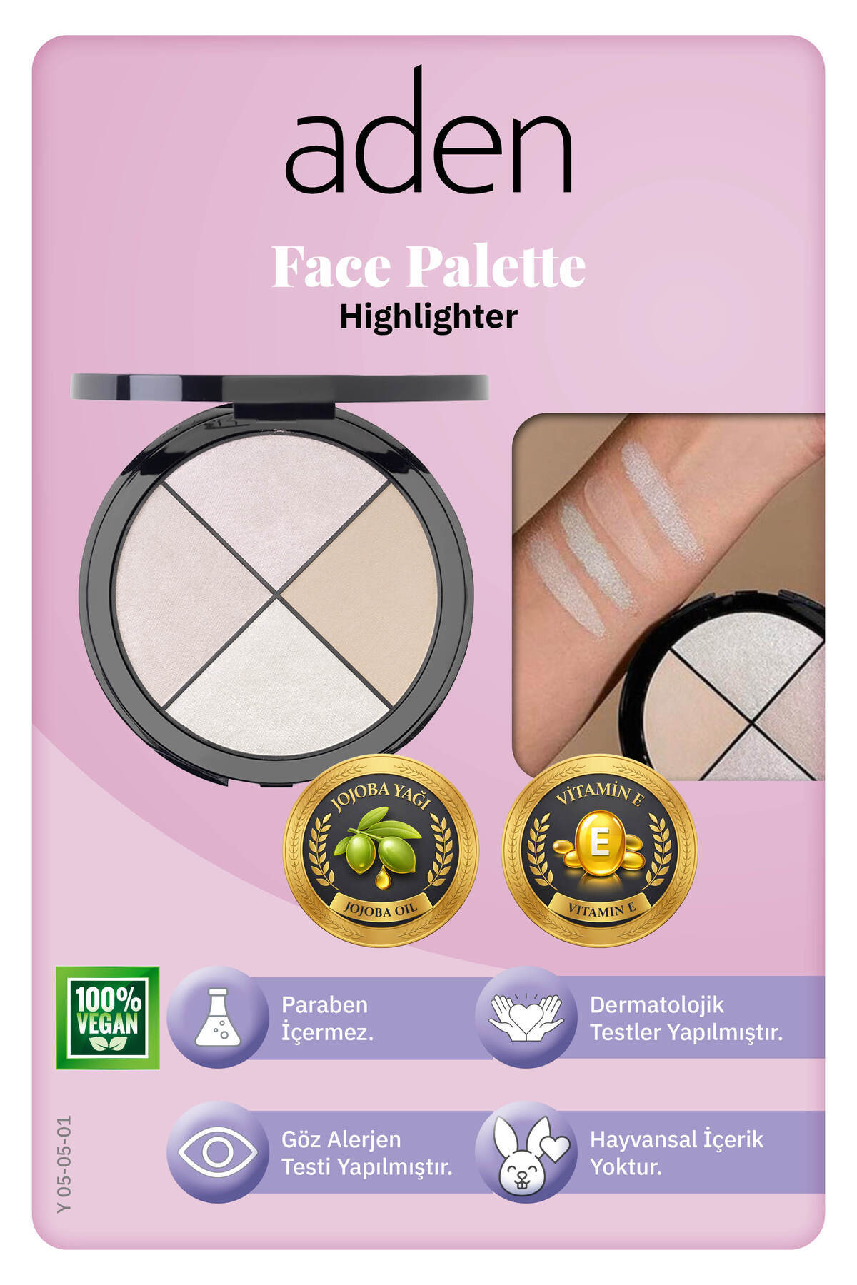 Highlighter Palette 01