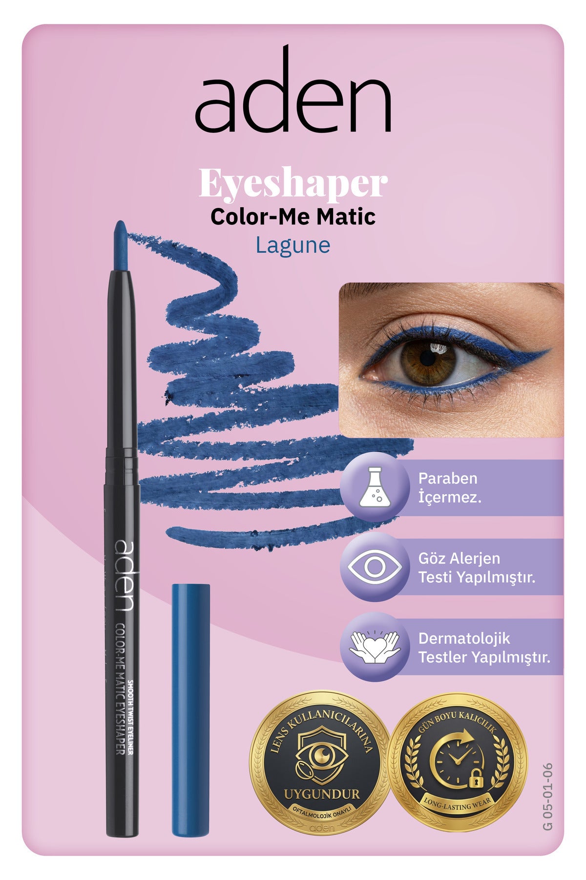 COLOR-ME Matik Göz Şekillendirici