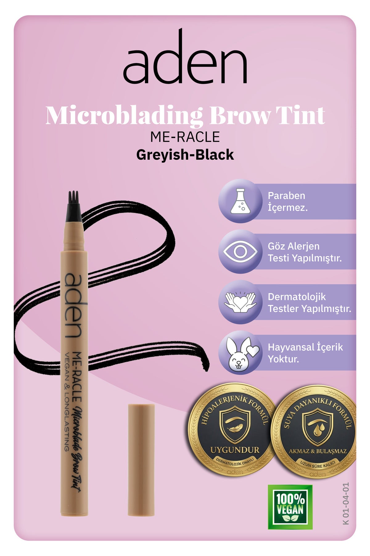 ME-RACLE Microblading Brow Tint Kaş Kalemi