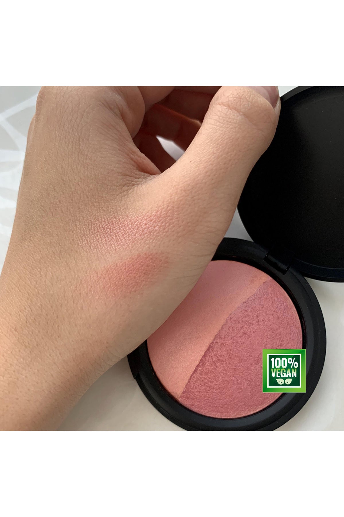 Terracotta Baked Blusher Duo - Terracotta Allık İkilisi
