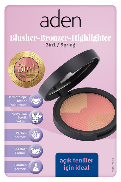 Güneş Işığı Üçlüsü Pudra 72 gr