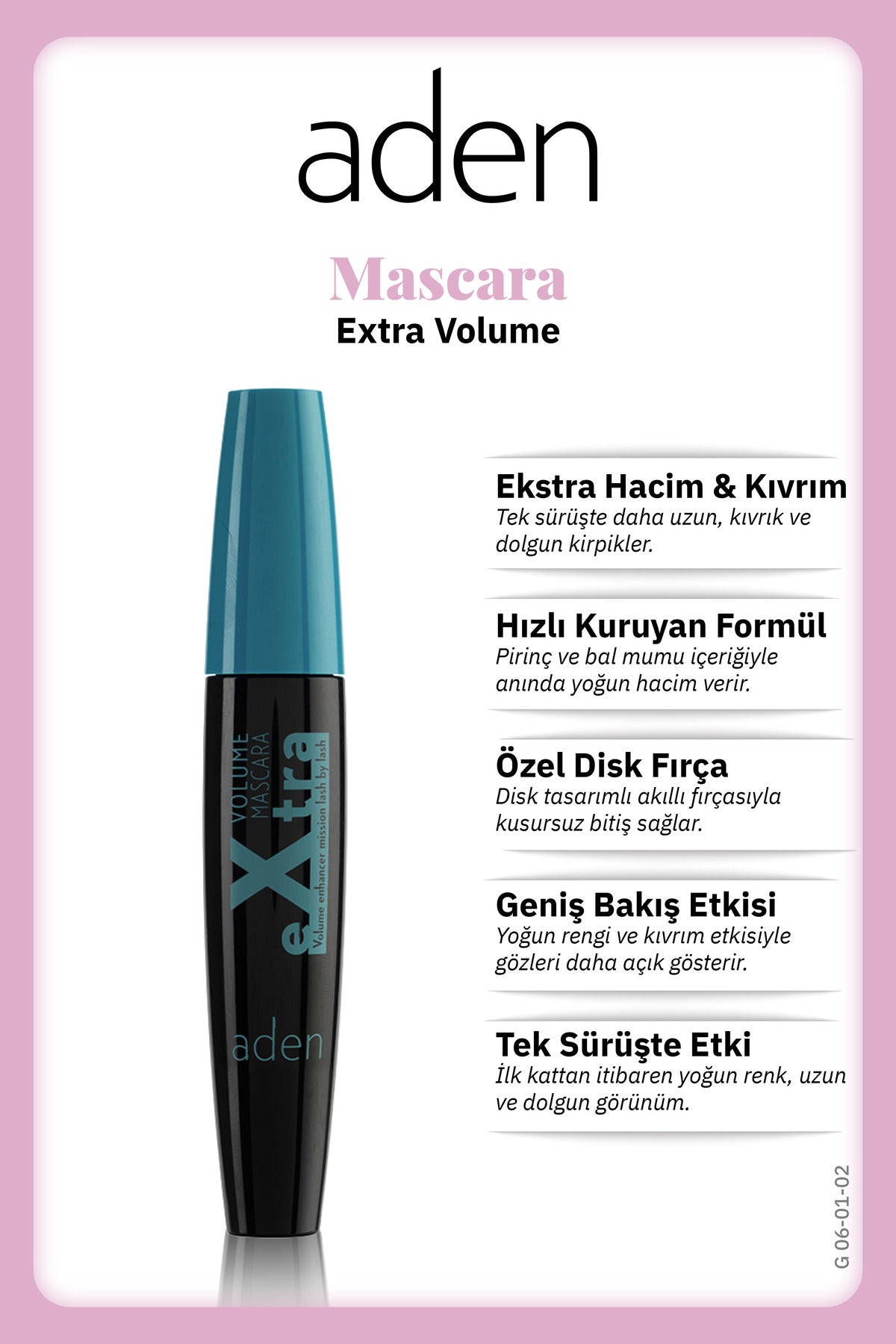 Hacim Veren Extra Volume Maskara