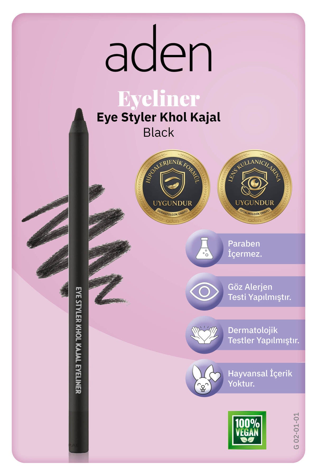 KHOL KAJAL Göz Kalemi