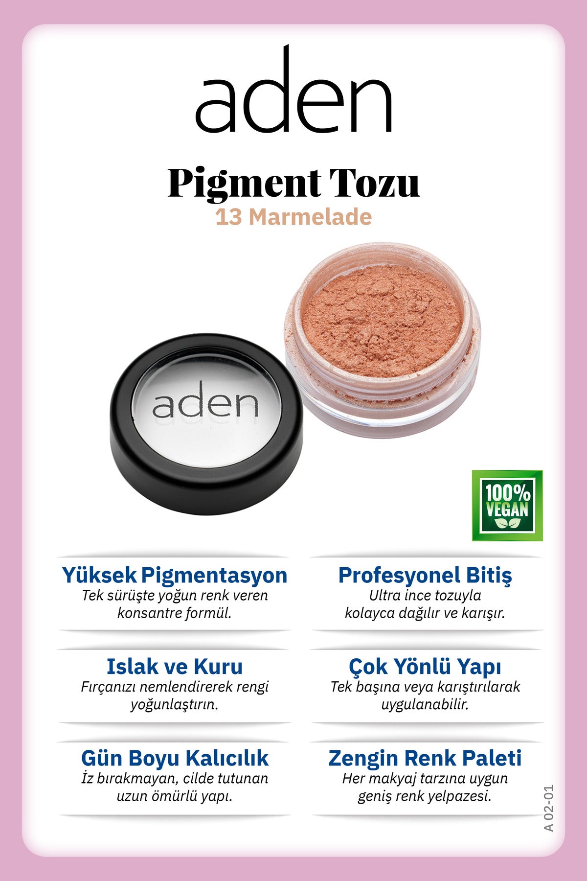 Göz Farı Pigment Tozu 3 gr