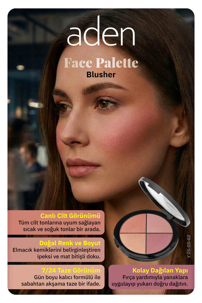 Blusher Palette 01