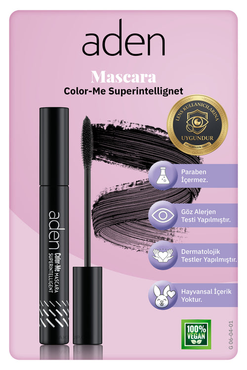 COLOR-ME Süper Akıllı Maskara