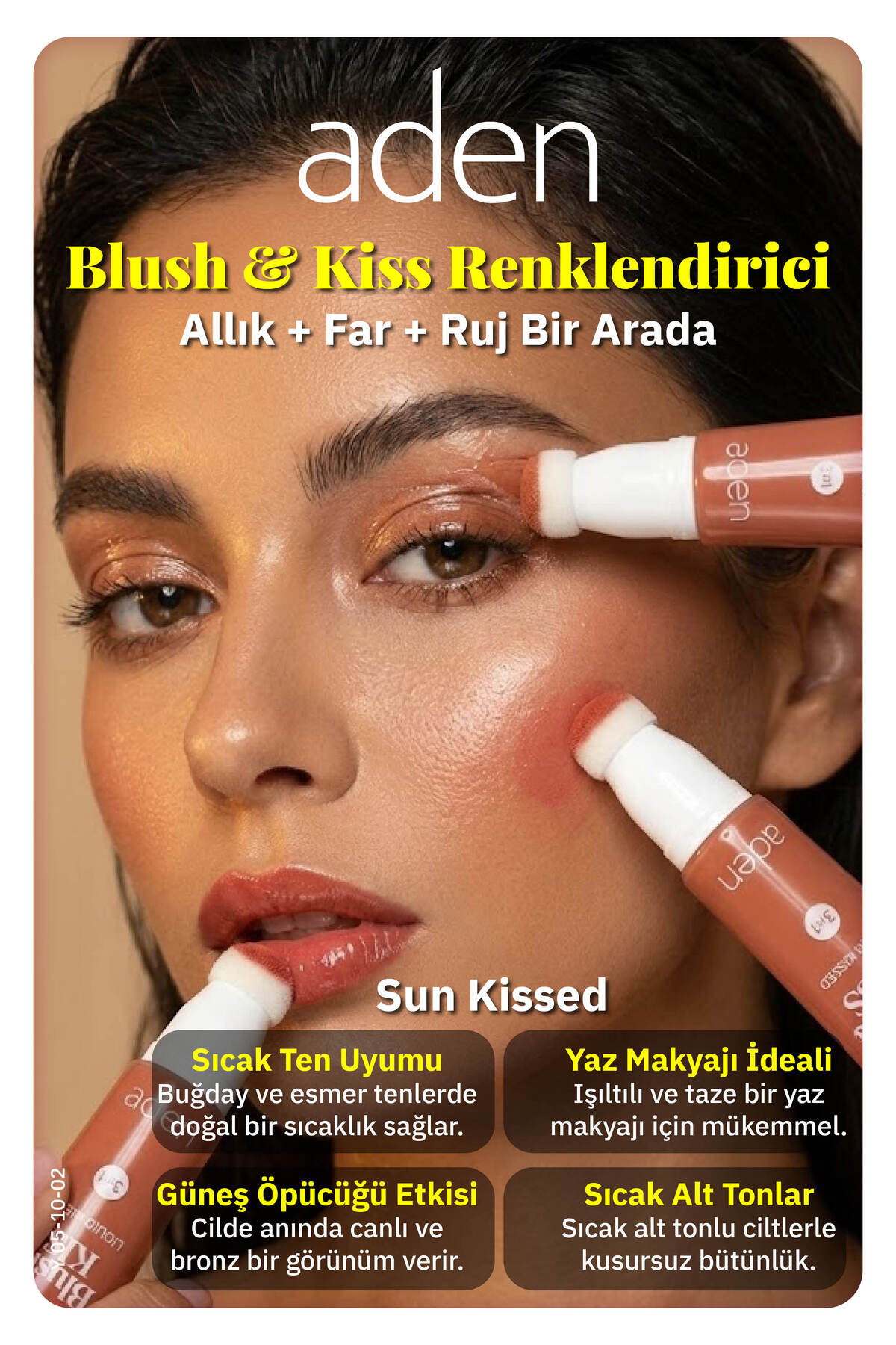 Blush & Kiss Likit Allık