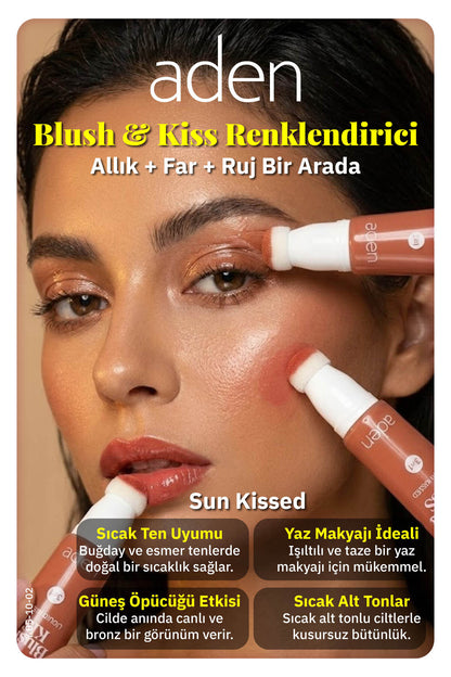 Blush & Kiss Likit Allık