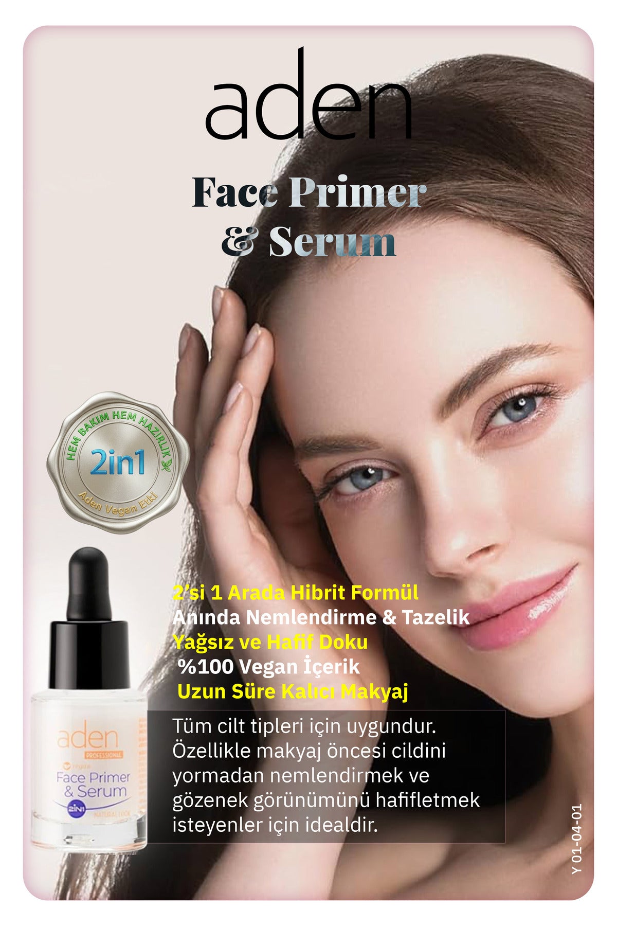 2si1 Arada Baz ve Serum - 15 ml
