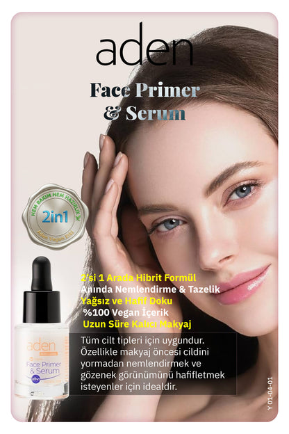 2si1 Arada Baz ve Serum - 15 ml
