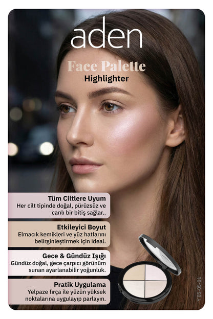Highlighter Palette 01