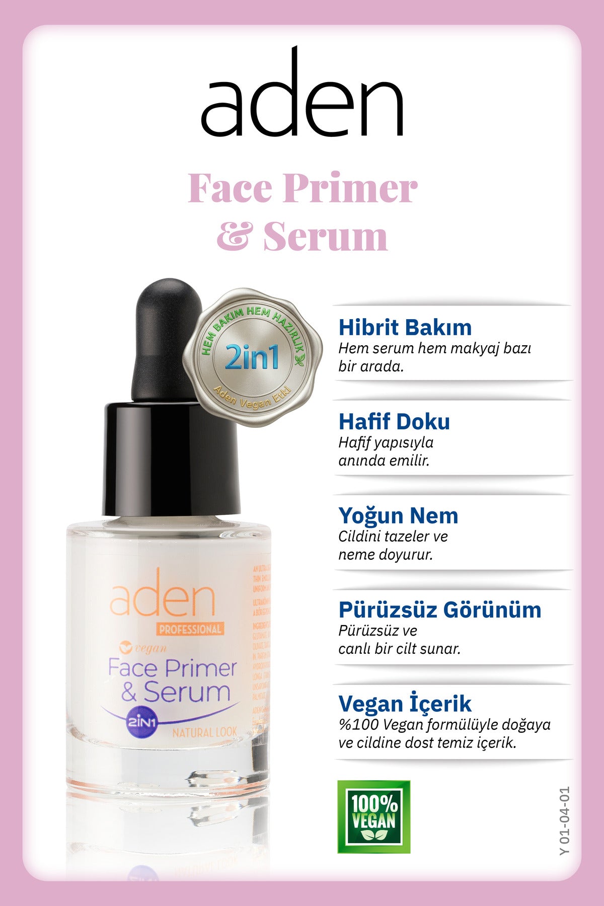 2si1 Arada Baz ve Serum - 15 ml