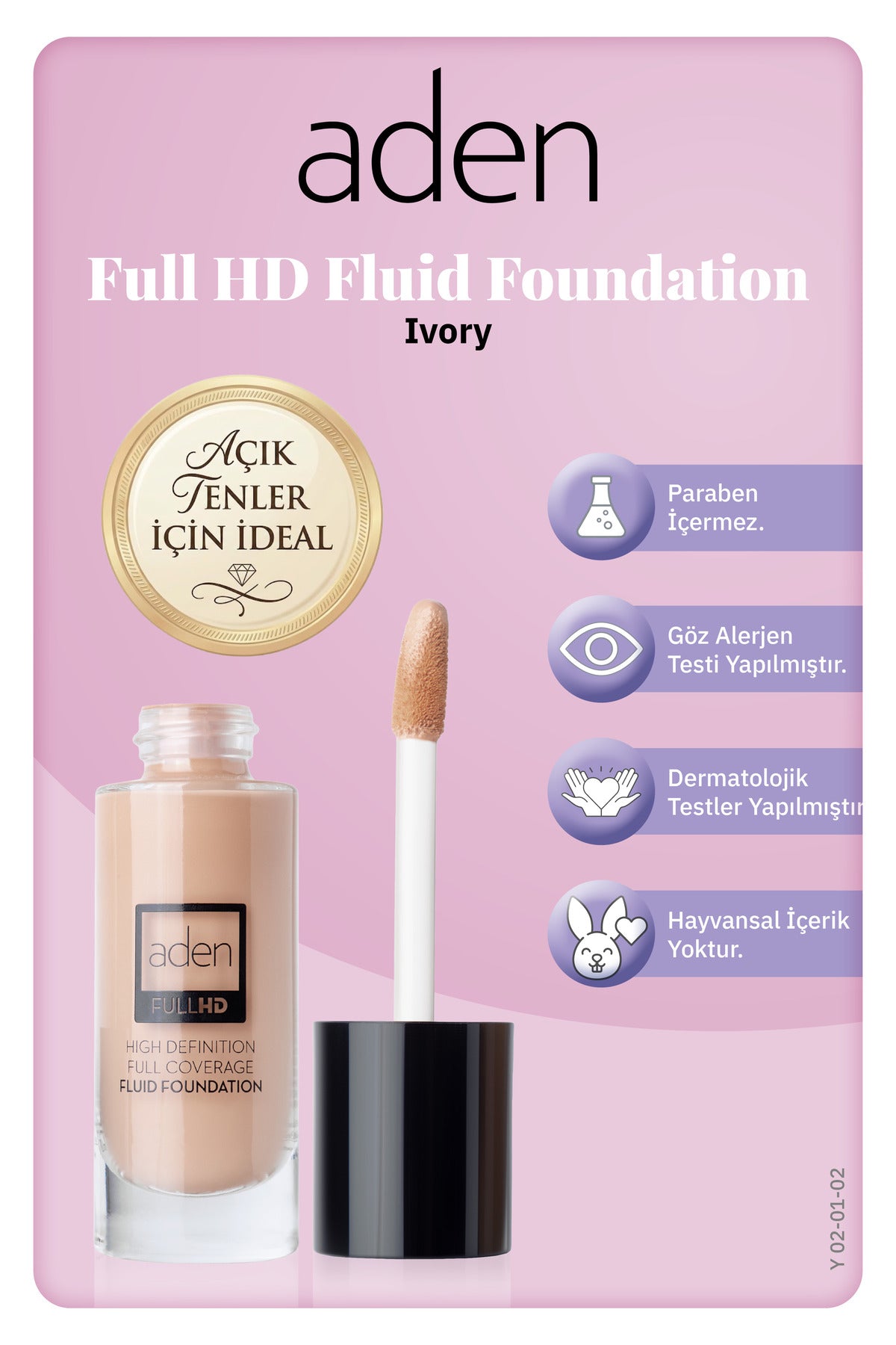 Full HD Likit Fondöten 20 ml