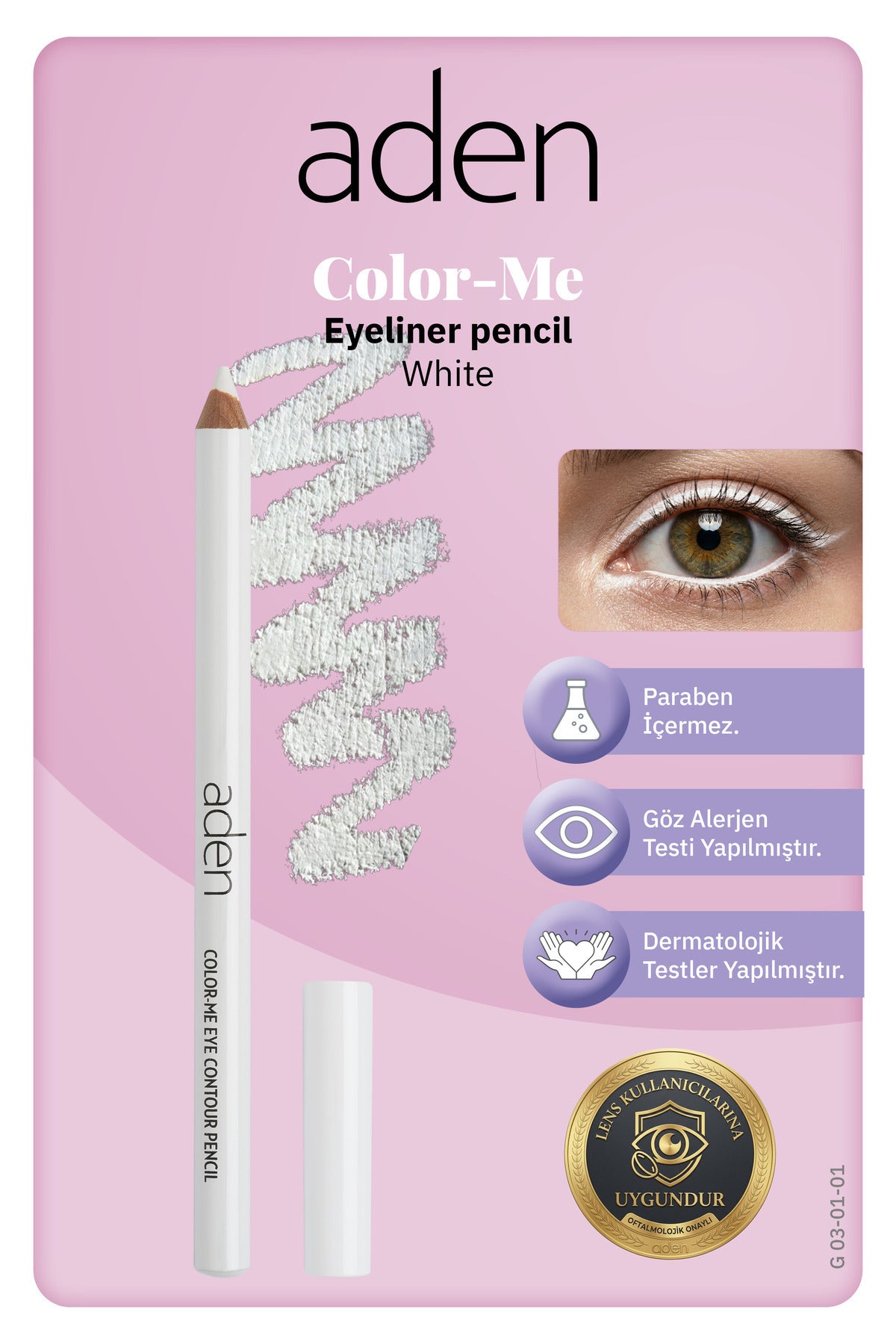 COLOR-ME Eyeliner Göz Kalemi