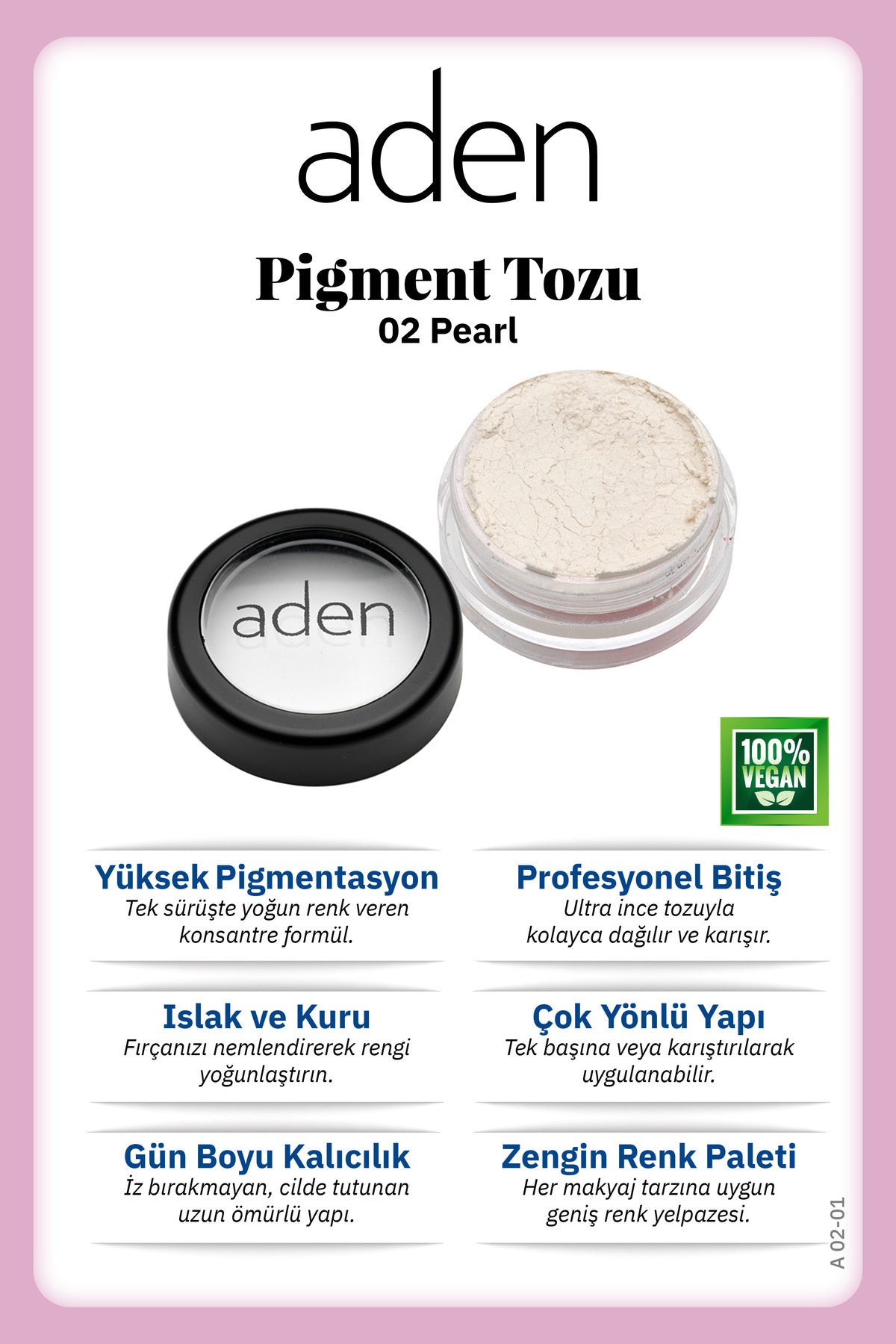 Göz Farı Pigment Tozu 3 gr
