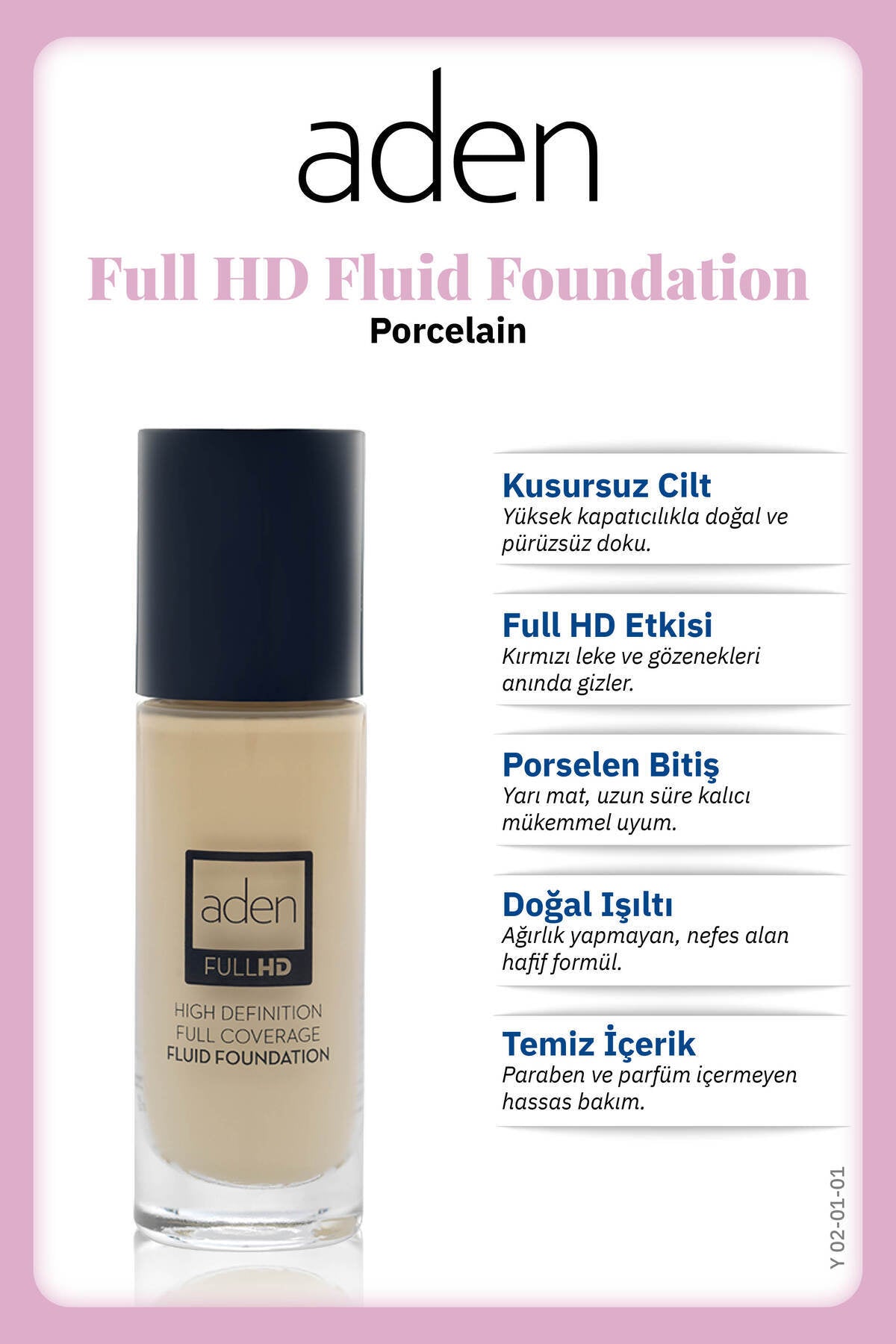 Full HD Likit Fondöten 20 ml