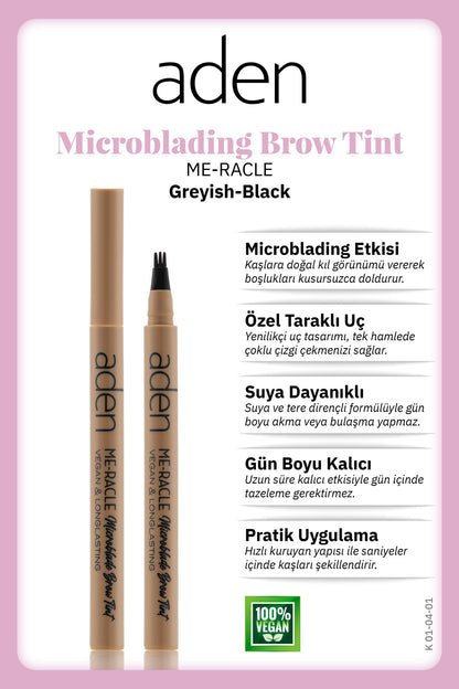 ME-RACLE Microblading Brow Tint Kaş Kalemi