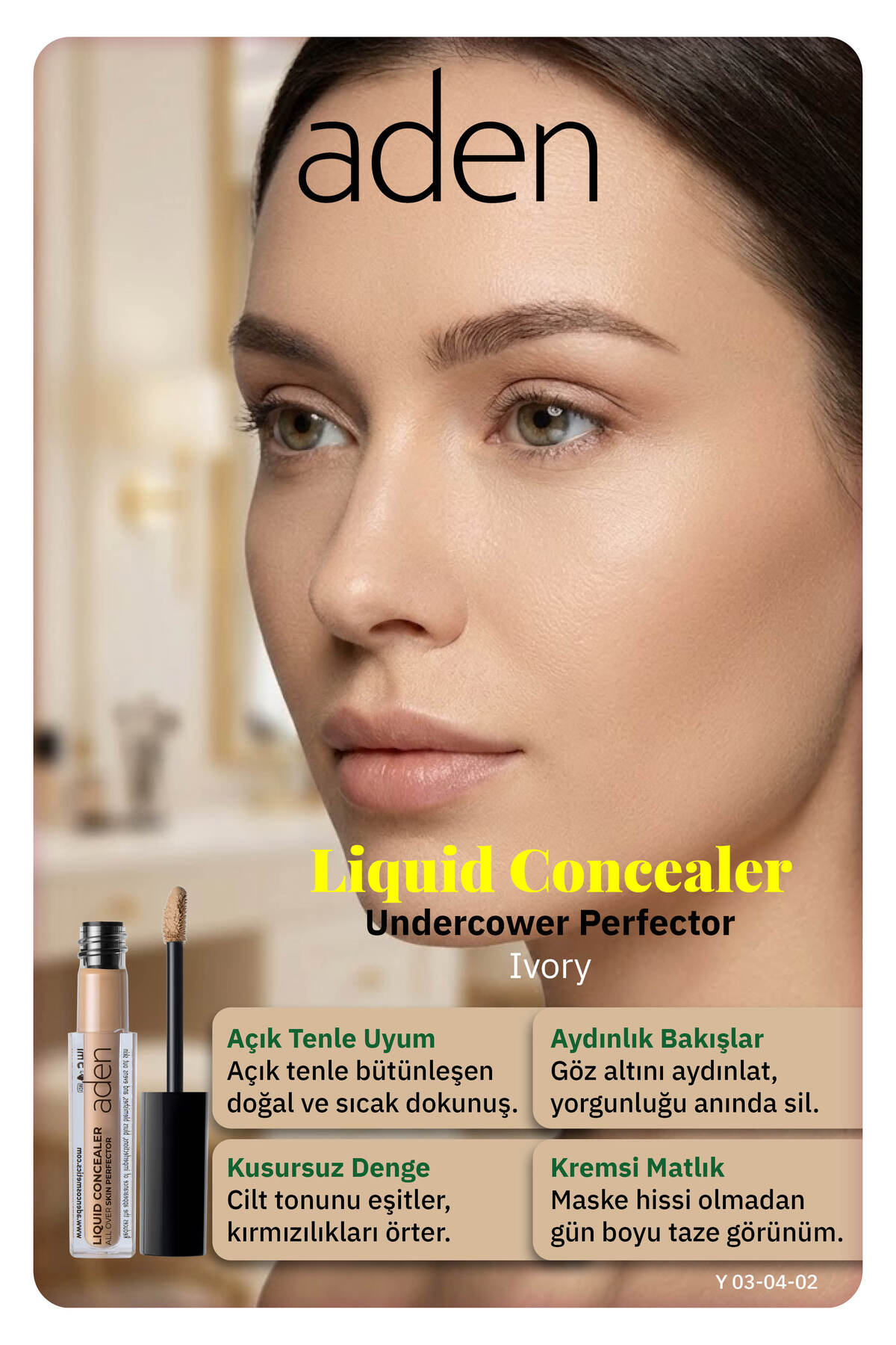 Under Cover Perfector Sıvı Kapatıcı