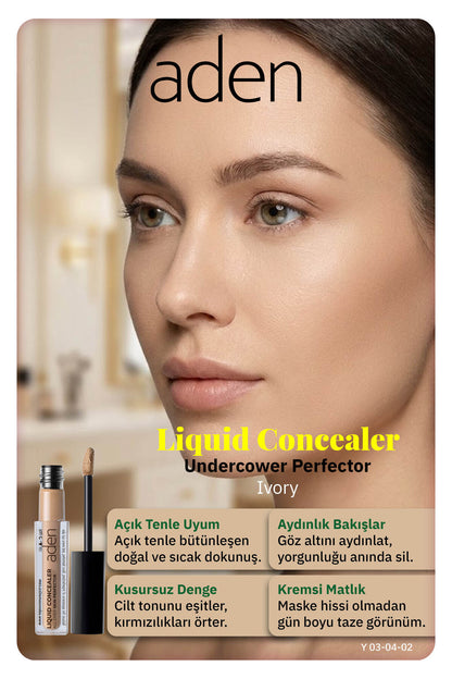 Under Cover Perfector Sıvı Kapatıcı