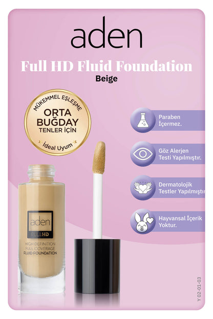 Full HD Likit Fondöten 20 ml