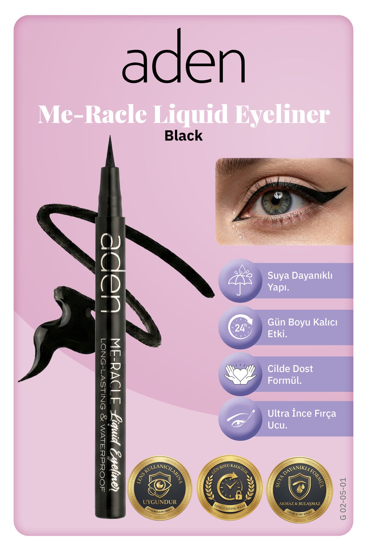 ME-RACLE Likit Eyeliner