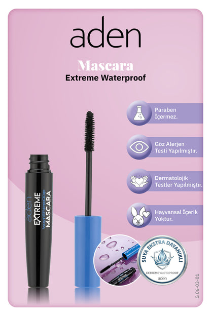 Extreme Waterproof Maskara