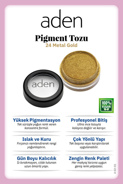 Göz Farı Pigment Tozu 3 gr