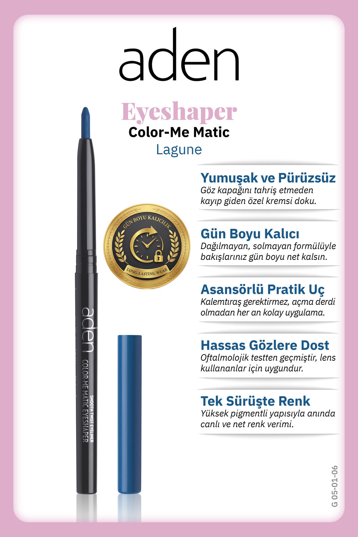 COLOR-ME Matik Göz Şekillendirici