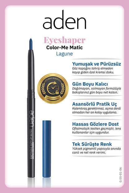 COLOR-ME Matik Göz Şekillendirici