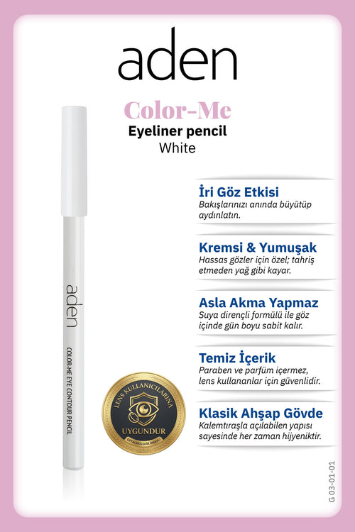 COLOR-ME Eyeliner Göz Kalemi