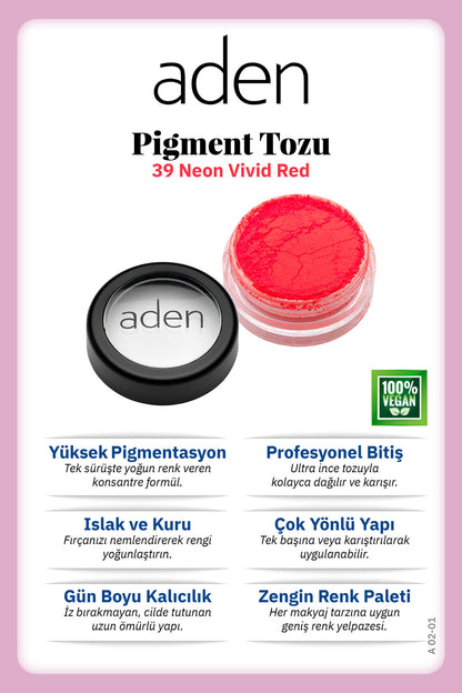 Göz Farı Pigment Tozu 3 gr