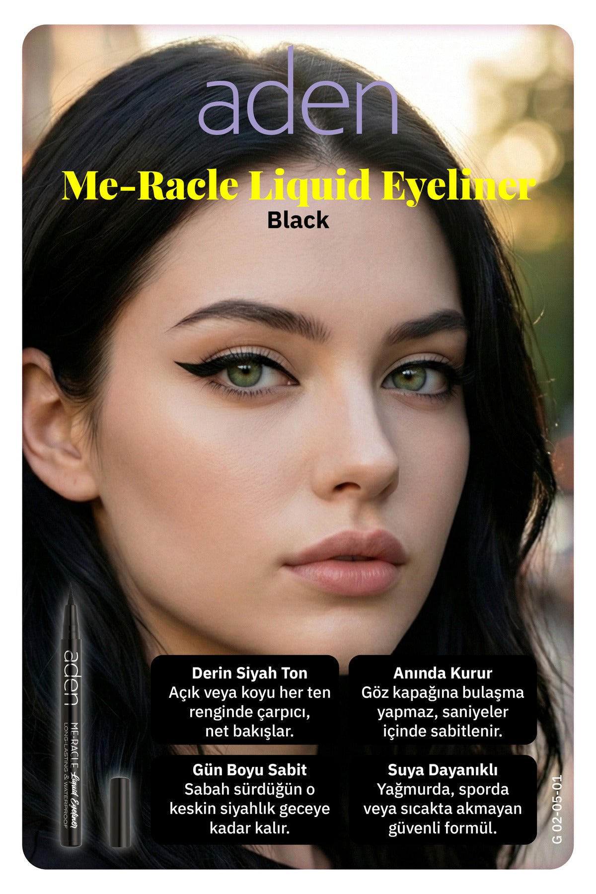 ME-RACLE Likit Eyeliner