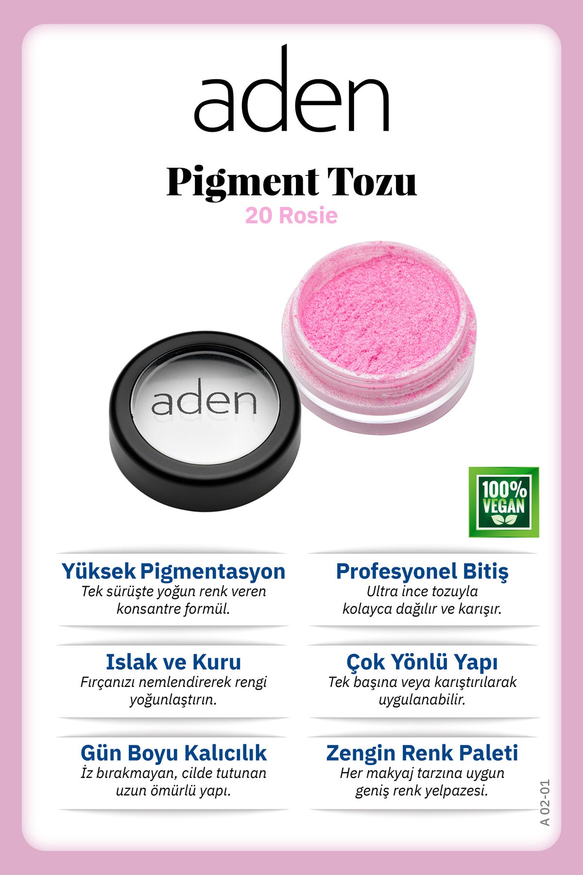 Göz Farı Pigment Tozu 3 gr