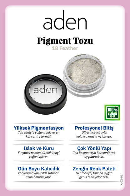 Göz Farı Pigment Tozu 3 gr