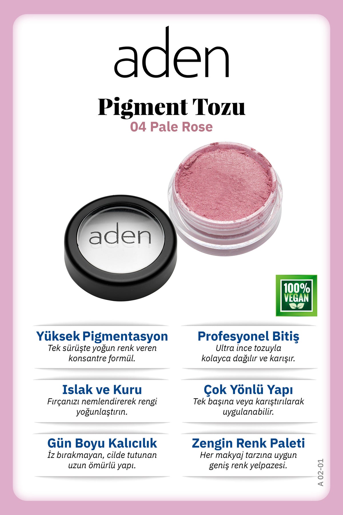 Göz Farı Pigment Tozu 3 gr