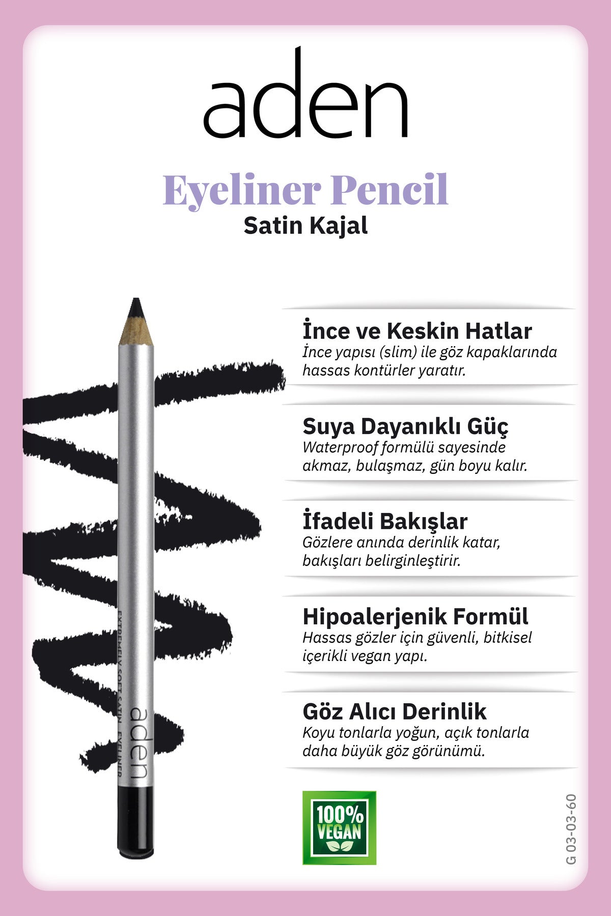 Saten Eyeliner
