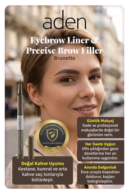 Kaş Kalemi Hassas Kaş Dolgusu