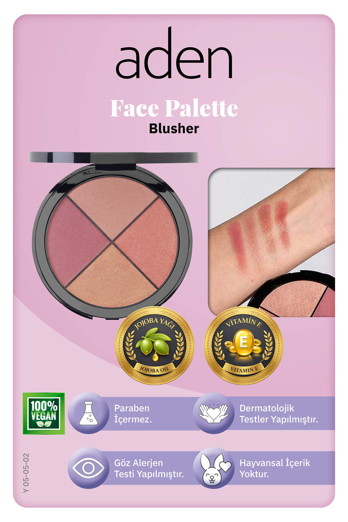 Blusher Palette 01