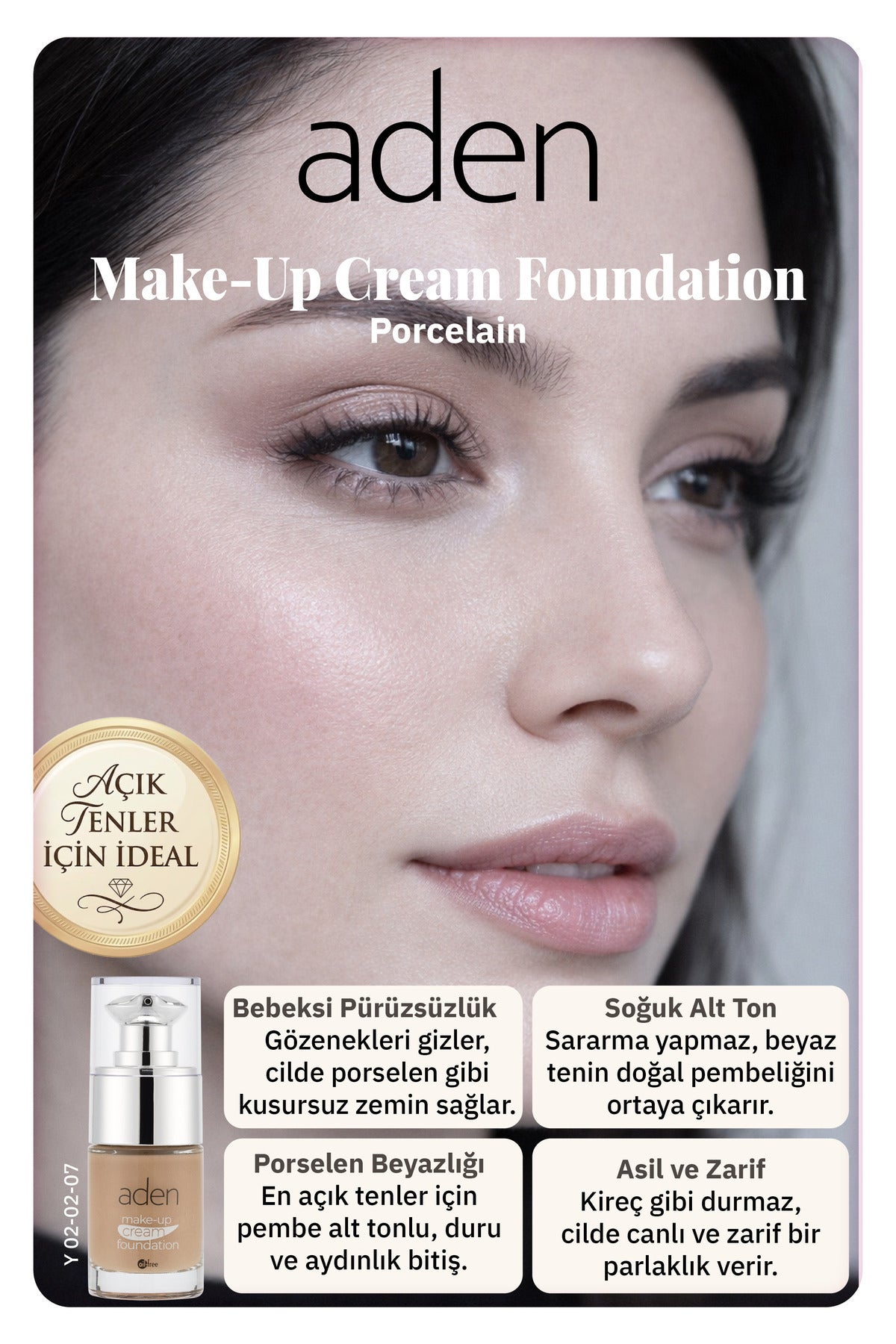 Krem Fondöten 15 ml